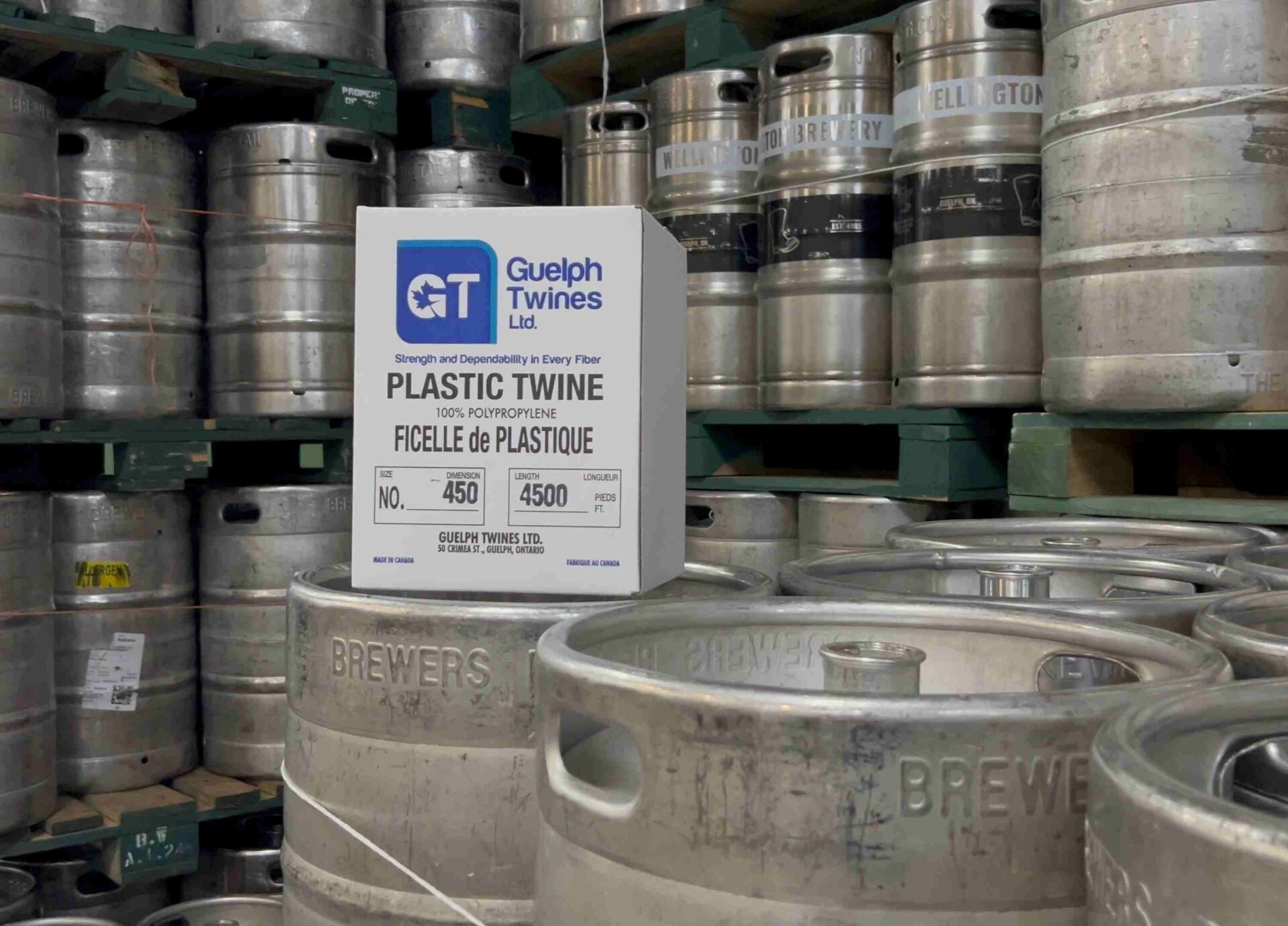 How Wellington Brewery Uses Guelph Twines to Keep Operations Moving